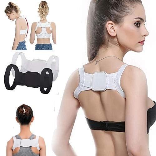 Shoulder & Back Straightener Elastic Spine Support Posture Corrector Belt - Vistora