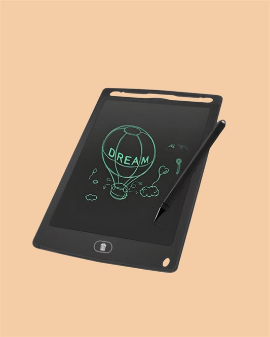 Multicolor Plain LCD Writing Board - Vistora